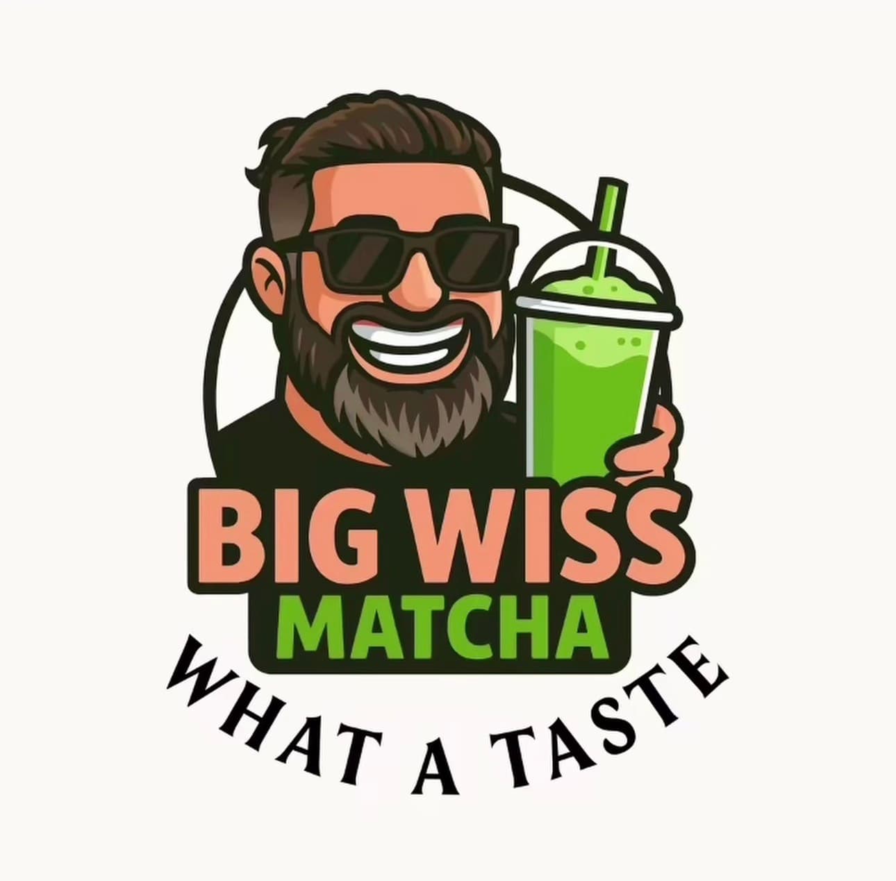 Big Wiss Matcha logo