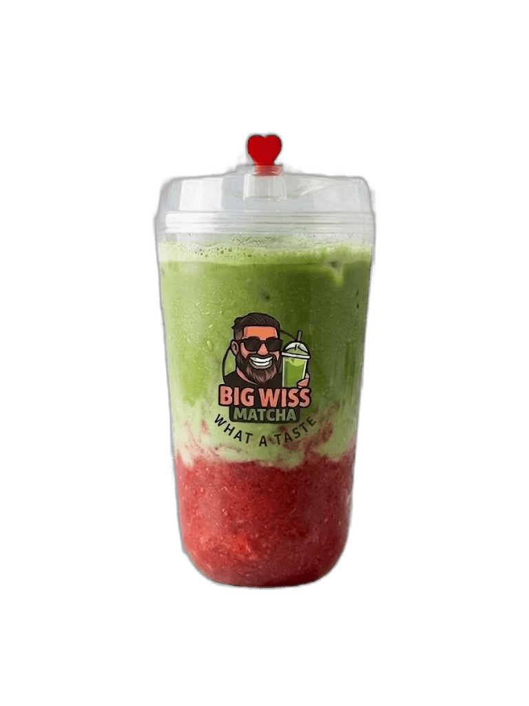 Strawberry Matcha